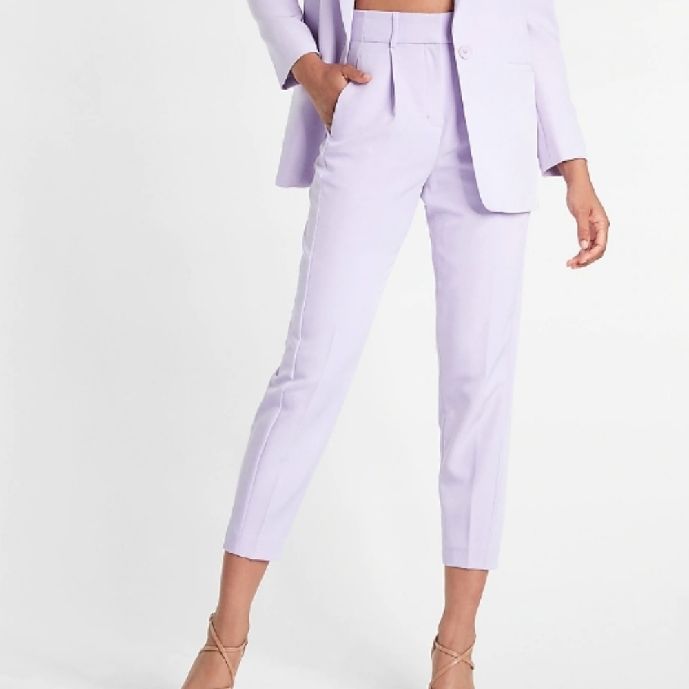 Express Ankle High Rise pant